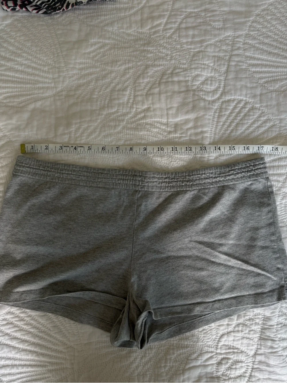 OP Women’s Athletic Shorts Set - Light Gray, Dark Gray, Black, Leopard - Picture 5 of 7
